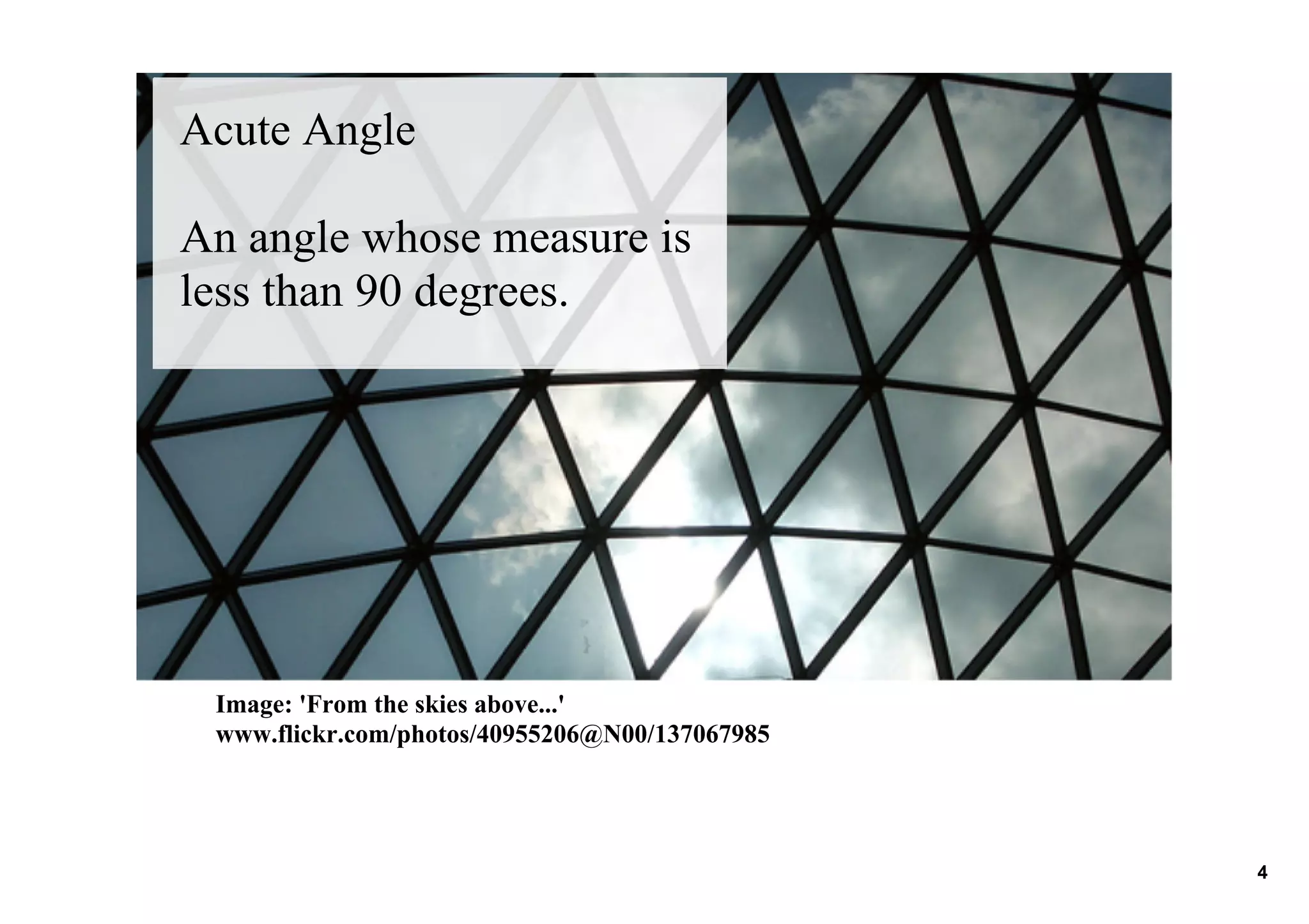 9.3 Classifying Angles