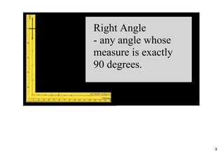 9.3 Classifying Angles