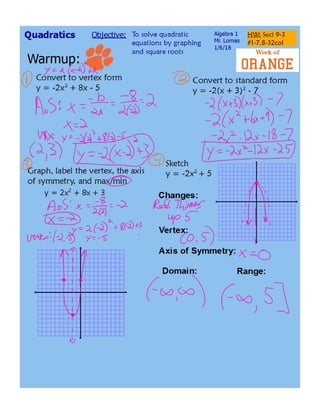 9-3 Solving Quadratics by Graphing and Roots.pdf