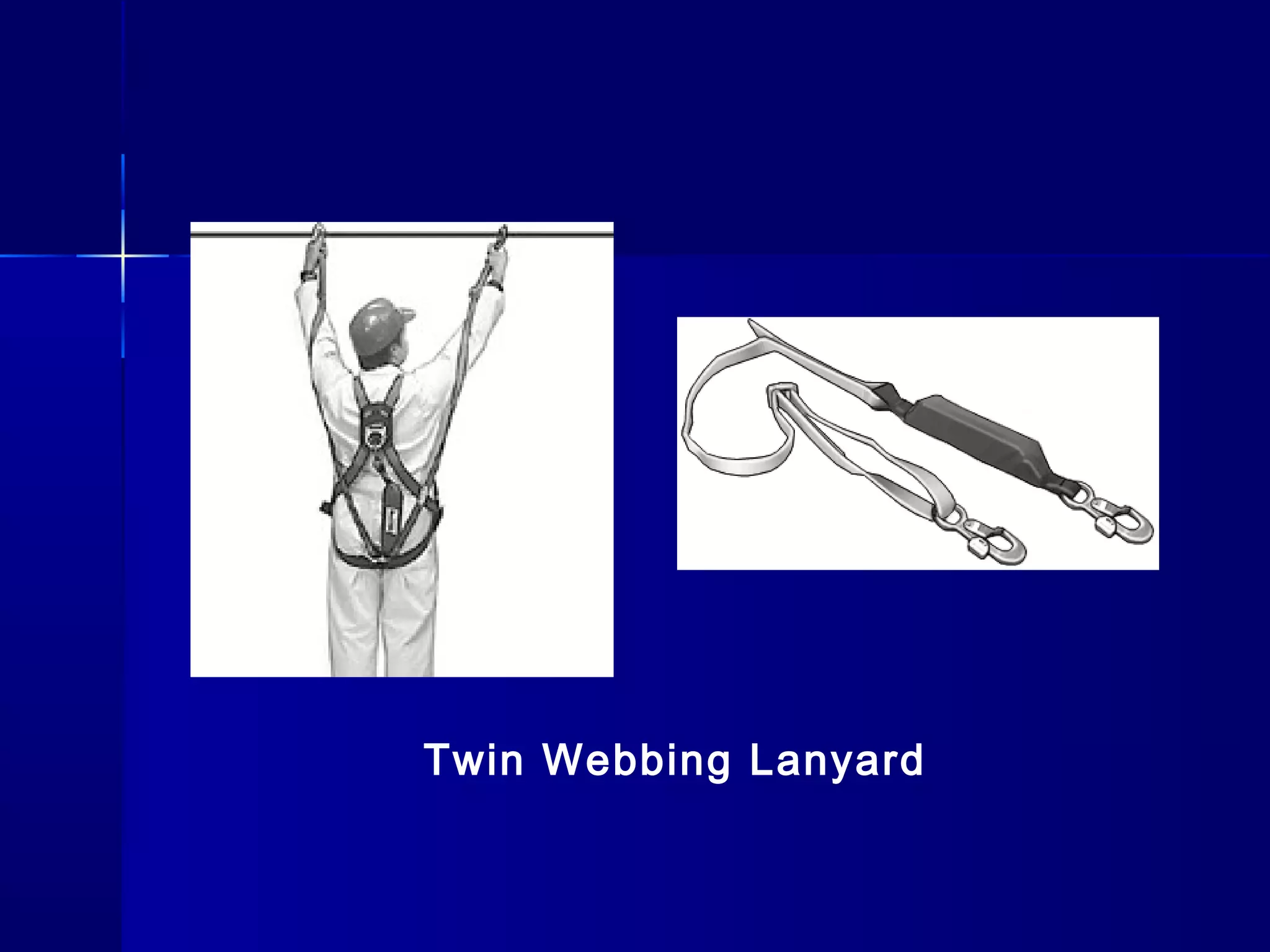 Twin Webbing Lanyard
 