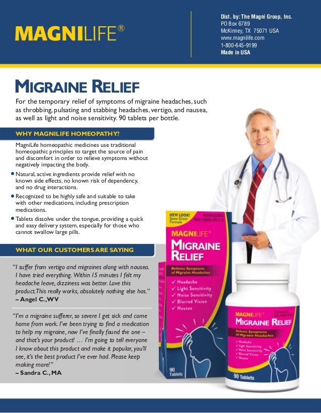 Migraine Relief