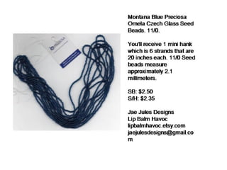 Hidden Treasure Bazaar PART TWO 9/30/14 8:00PM EST