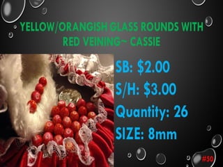 Hidden Treasure Bazaar PART TWO 9/30/14 8:00PM EST