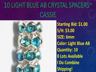 Hidden Treasure Bazaar PART TWO 9/30/14 8:00PM EST