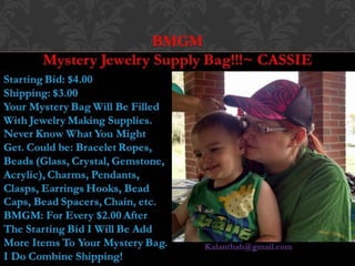 Hidden Treasure Bazaar PART TWO 9/30/14 8:00PM EST