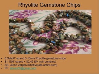 Hidden Treasure Bazaar PART TWO 9/30/14 8:00PM EST