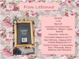 Hidden Treasure Bazaar PART TWO 9/30/14 8:00PM EST