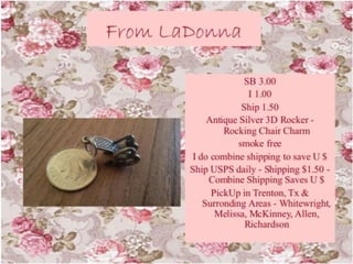 Hidden Treasure Bazaar PART TWO 9/30/14 8:00PM EST