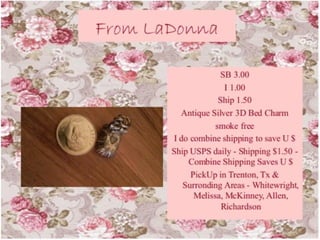 Hidden Treasure Bazaar PART TWO 9/30/14 8:00PM EST