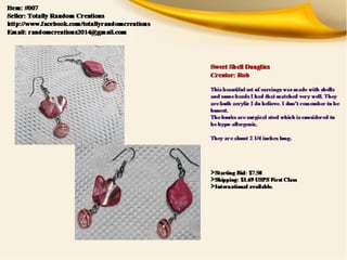 Hidden Treasure Bazaar PART TWO 9/30/14 8:00PM EST