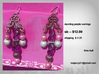 Hidden Treasure Bazaar PART TWO 9/30/14 8:00PM EST