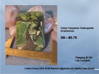 Hidden Treasure Bazaar PART TWO 9/30/14 8:00PM EST