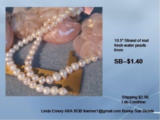 Hidden Treasure Bazaar PART TWO 9/30/14 8:00PM EST