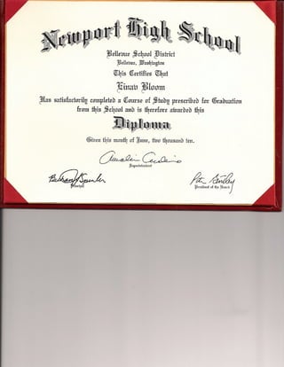 nhs diploma