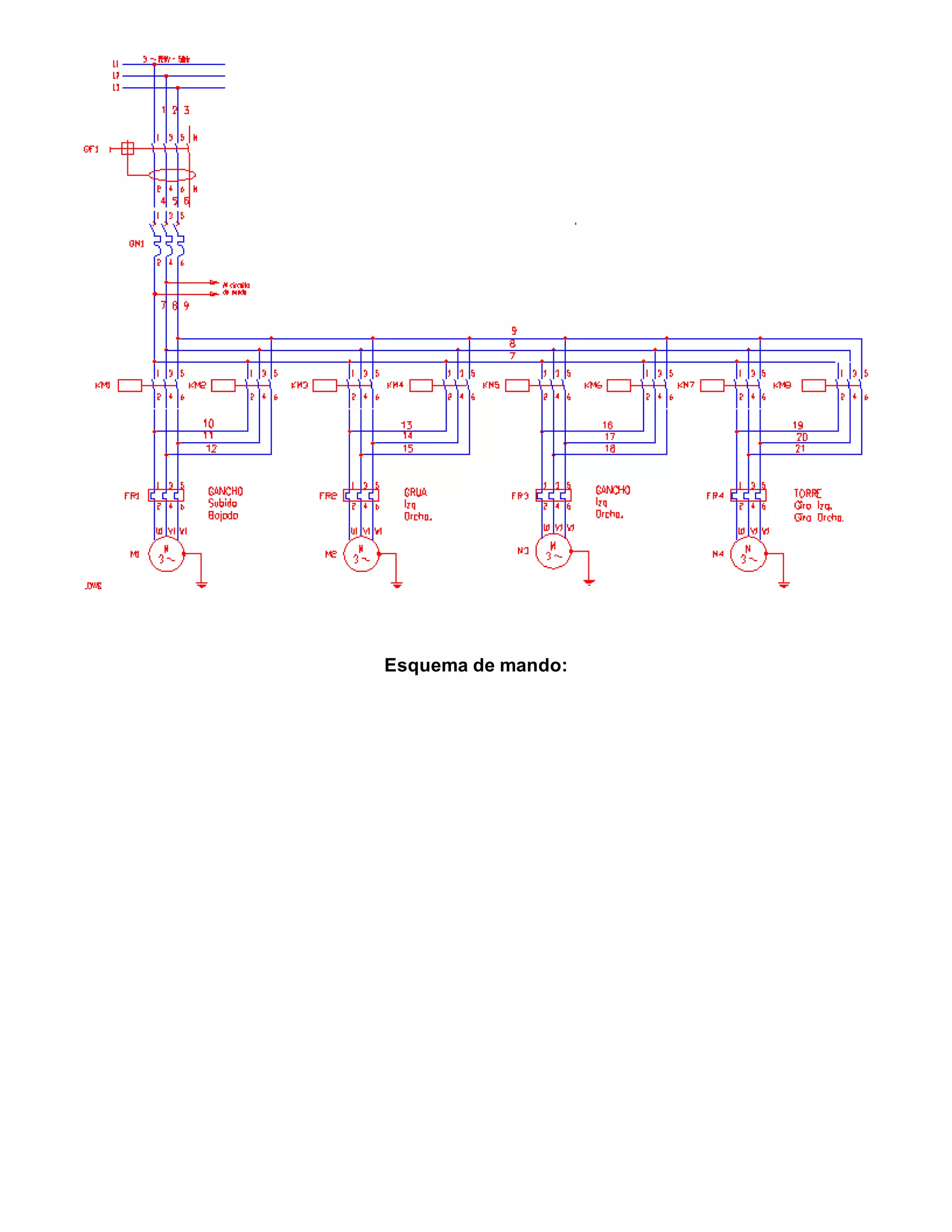 ..
.
.
Esquema de mando:
.
 