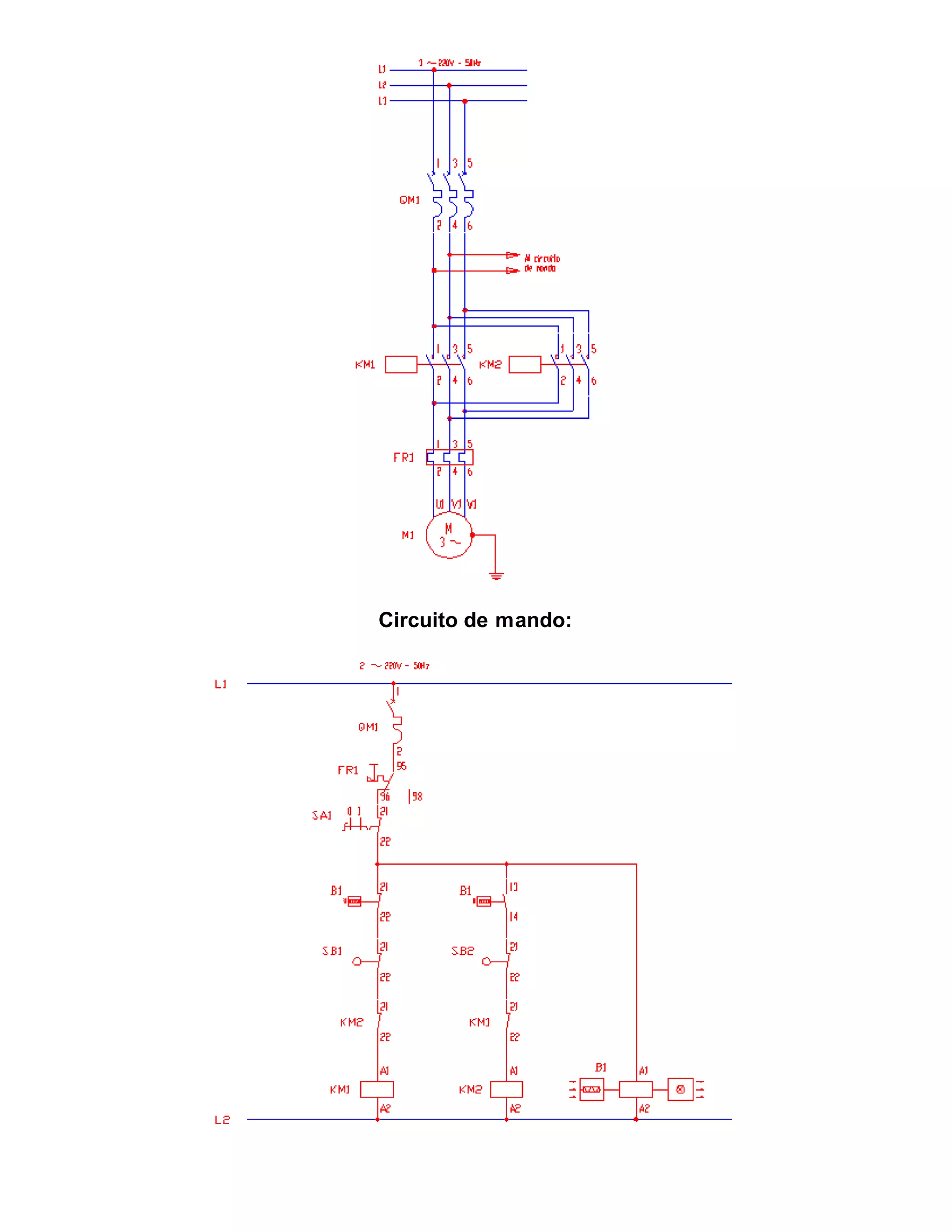 .
Circuito de mando:
.
.
 