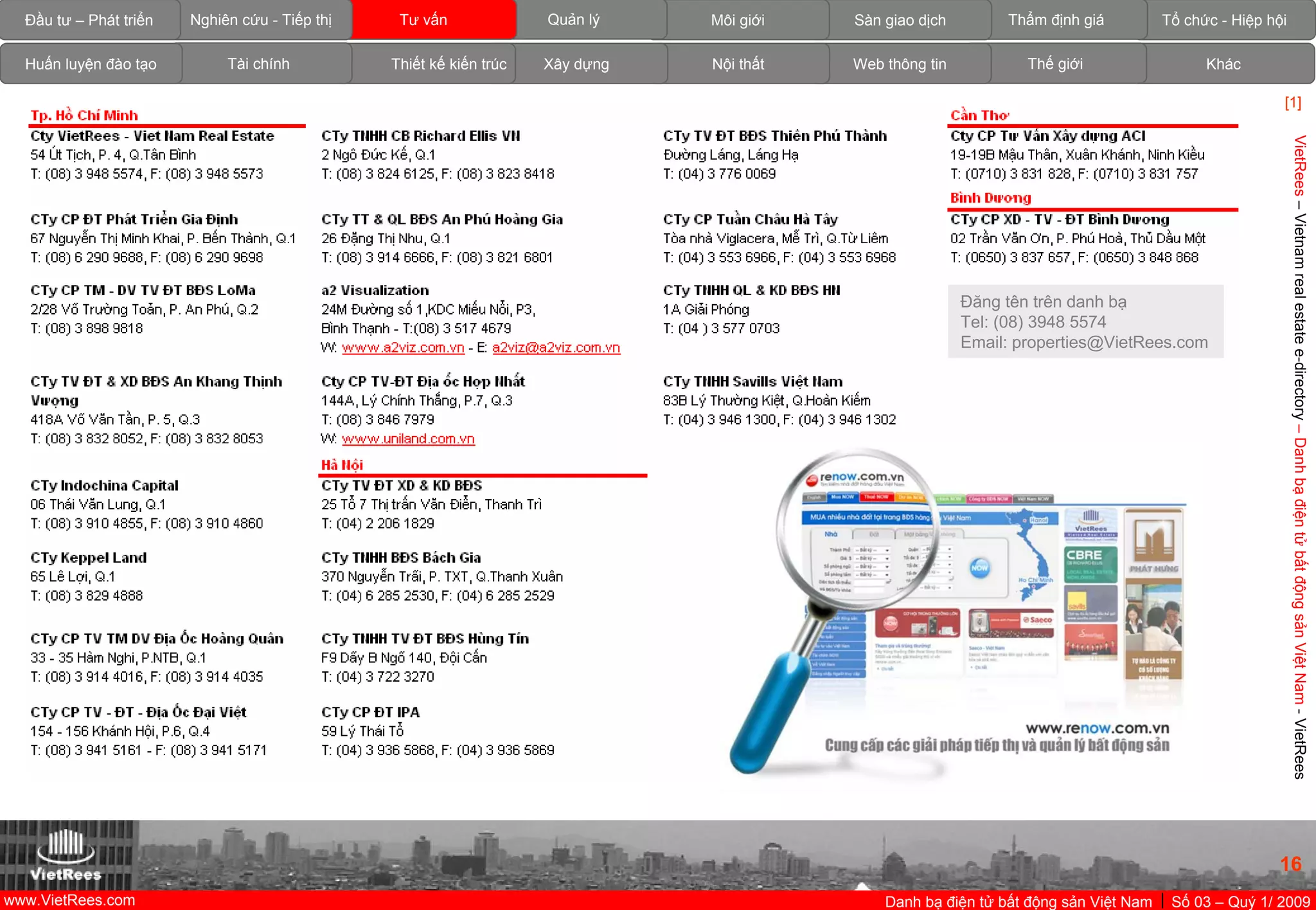 VietnamRealEstate_E-Directory_VN_Q1_2009