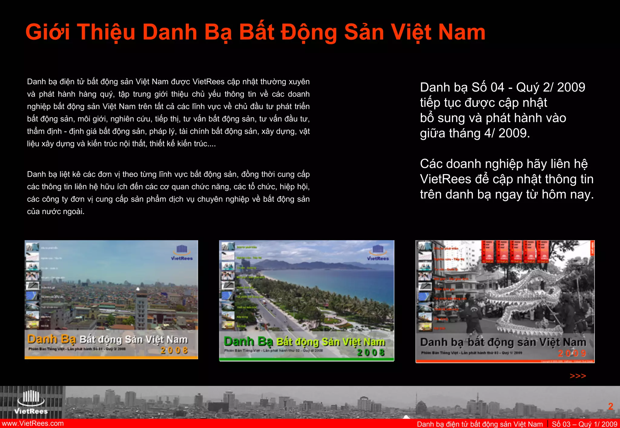 VietnamRealEstate_E-Directory_VN_Q1_2009
