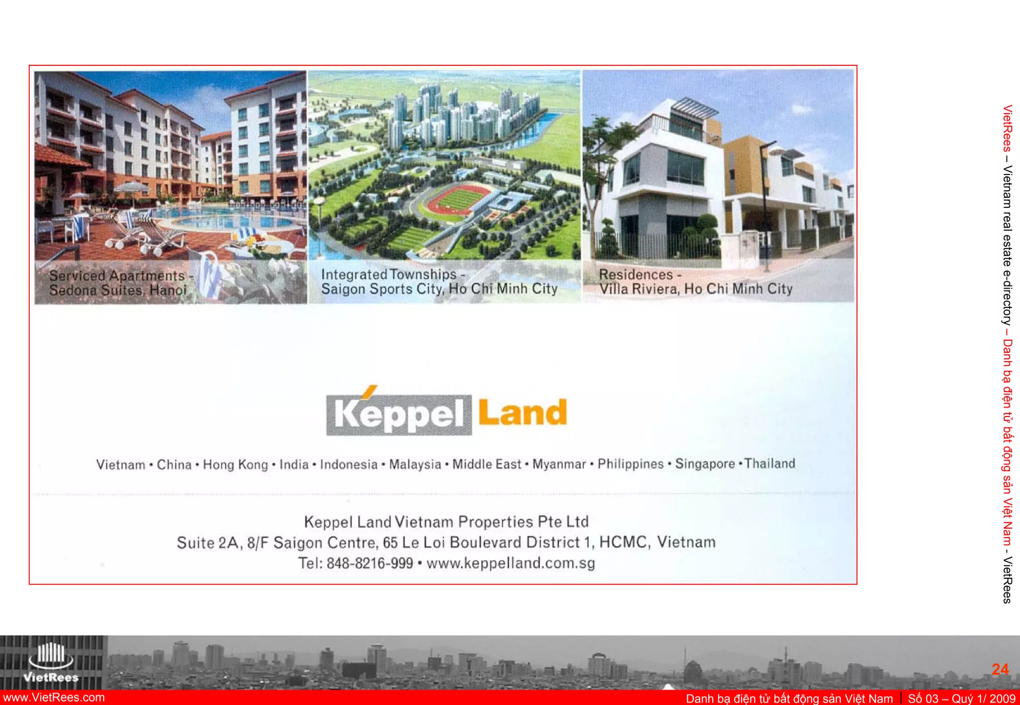 VietnamRealEstate_E-Directory_VN_Q1_2009