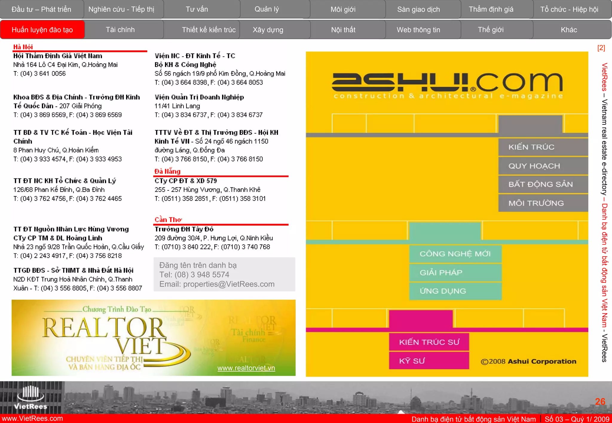 VietnamRealEstate_E-Directory_VN_Q1_2009