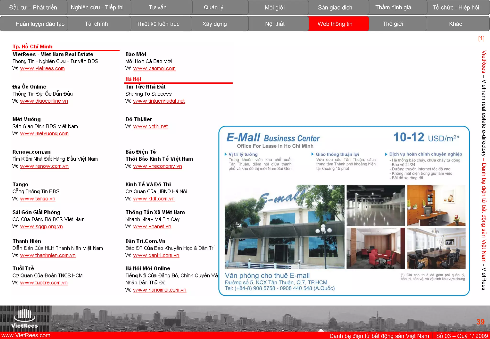 VietnamRealEstate_E-Directory_VN_Q1_2009