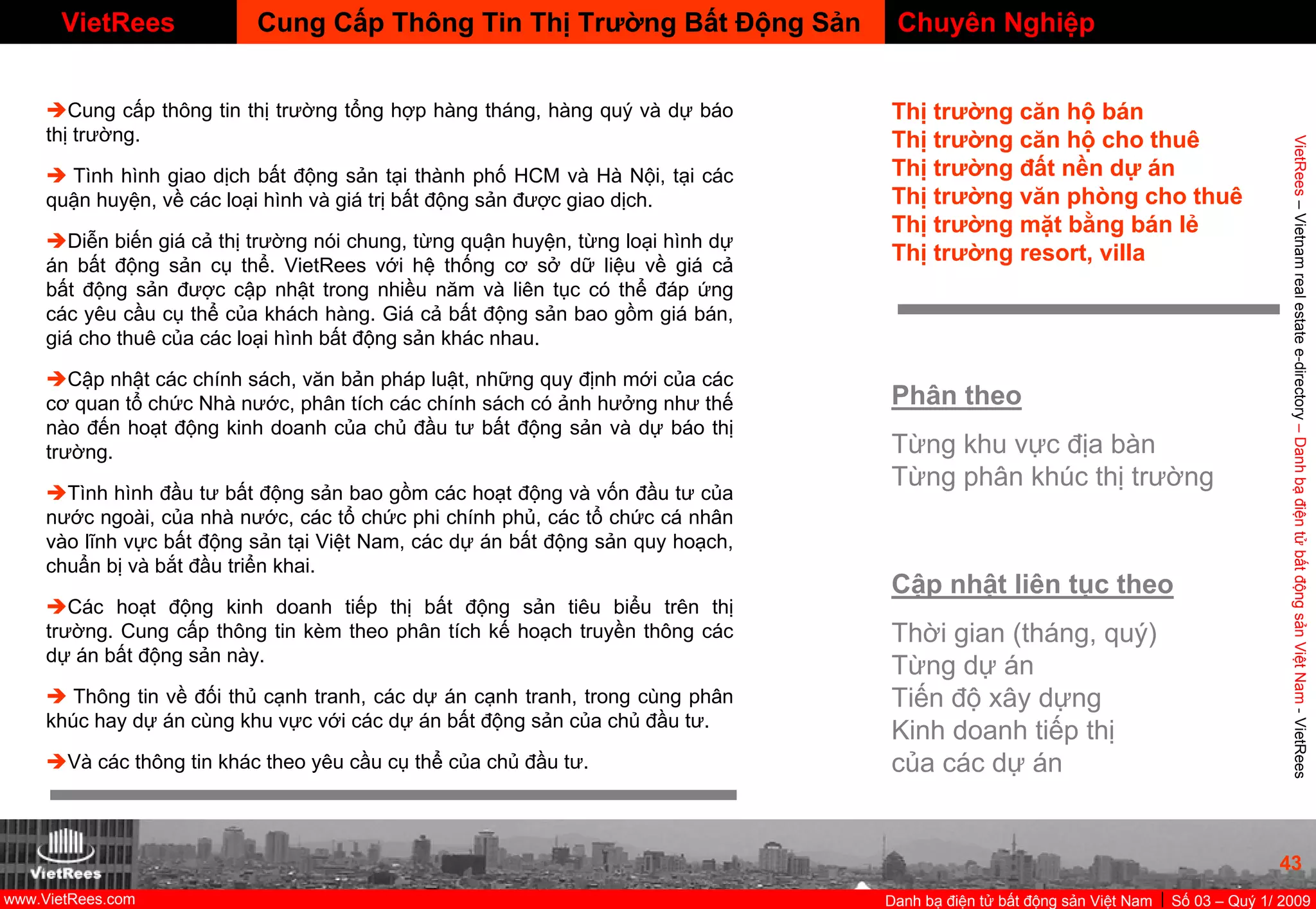 VietnamRealEstate_E-Directory_VN_Q1_2009