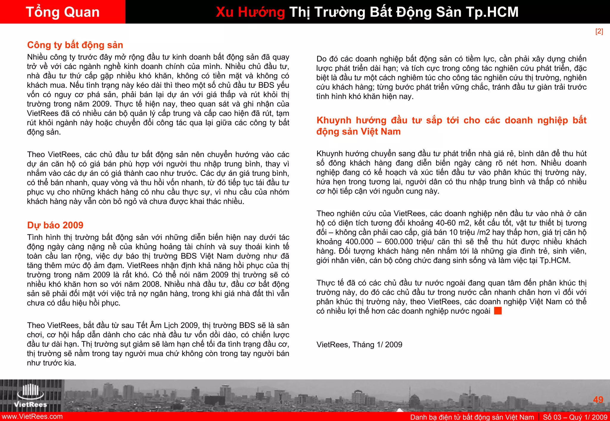 VietnamRealEstate_E-Directory_VN_Q1_2009