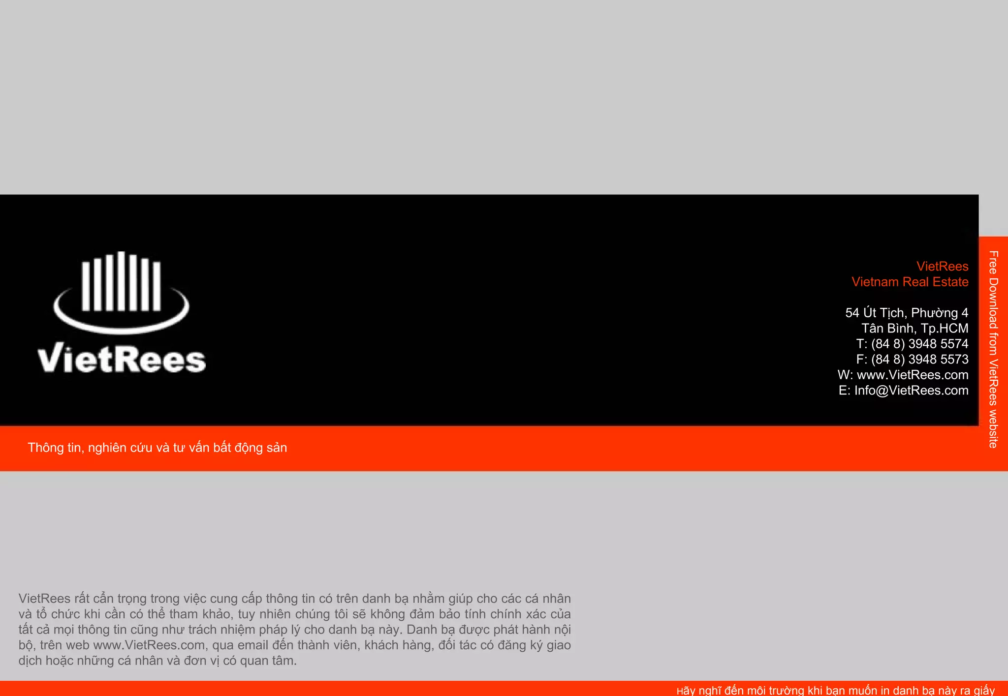 VietnamRealEstate_E-Directory_VN_Q1_2009