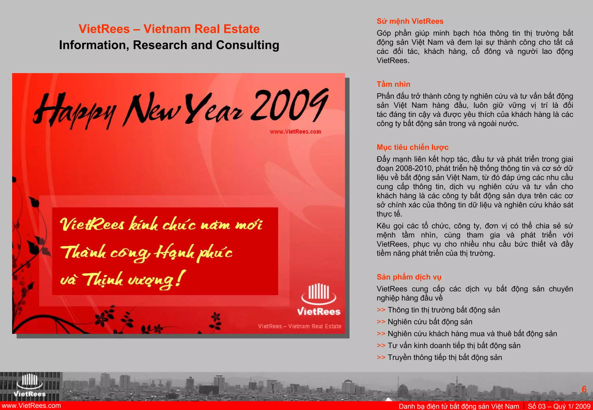 VietnamRealEstate_E-Directory_VN_Q1_2009