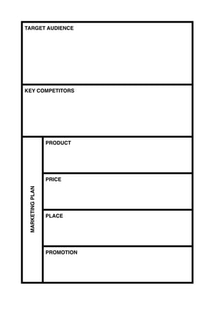 Publishing Plan Example 9309101 publishing plan | PDF