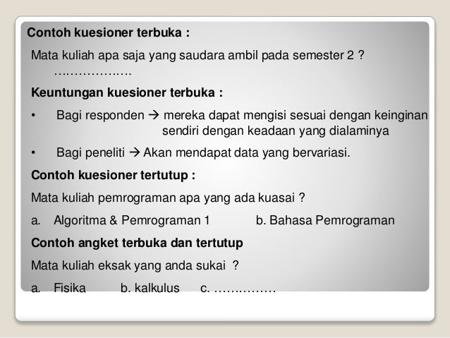 93094 Materi Stat Amp Pengumpulan Data