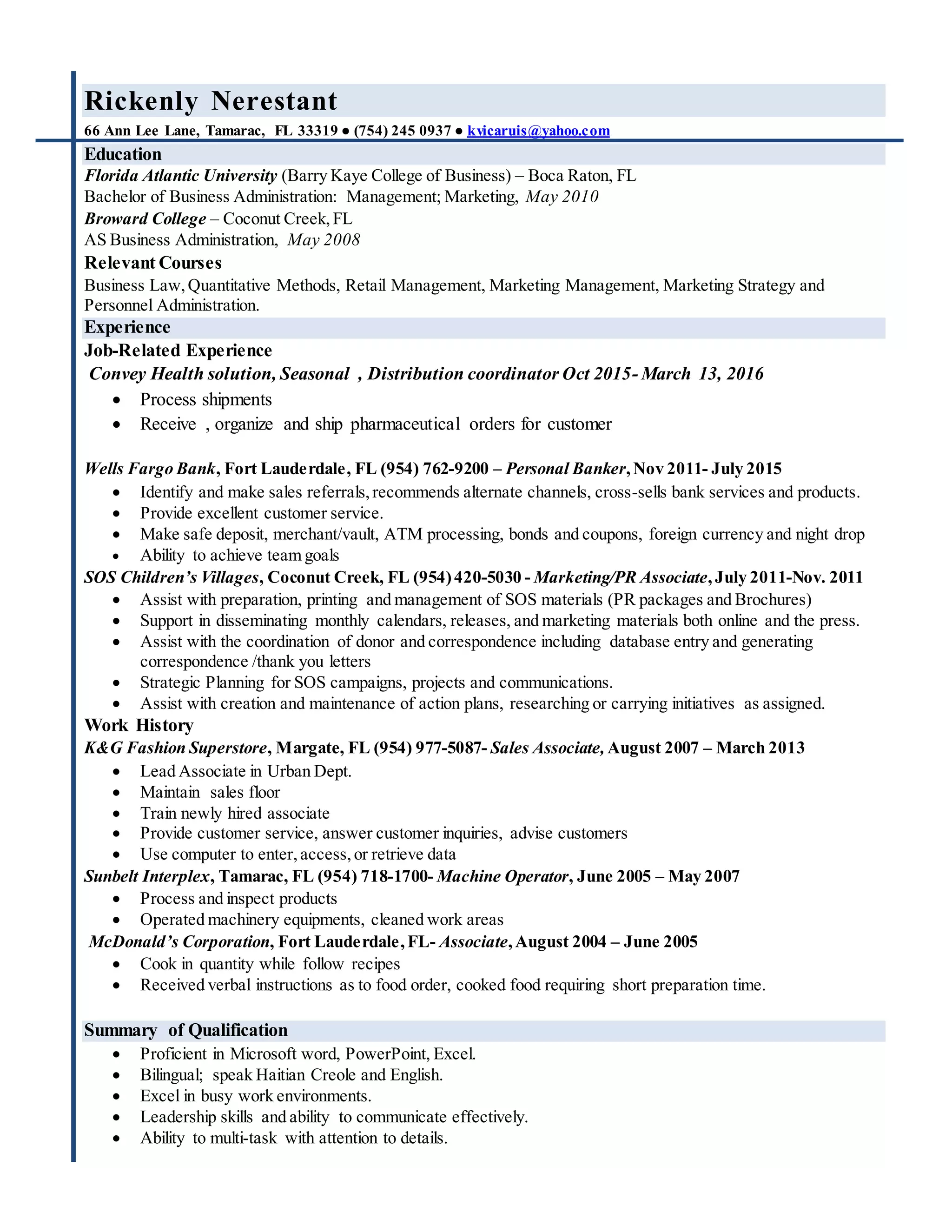 RickResume Updated PDF rickresume-updated-pdf