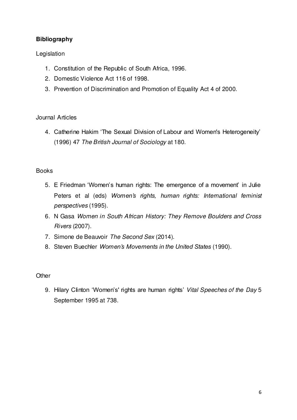 Assignment 1 Draft