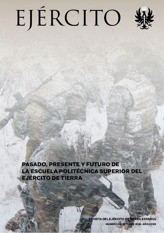 Revista Ejército Nº 930 Octubre 2018 - 