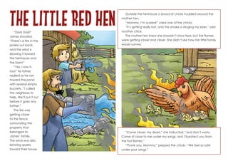 Angel Windchime – Little Red Hen