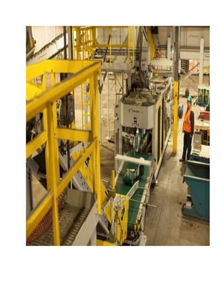 Inside Plant machinery photo