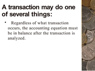 Presentation of the basic accounting structure | PPTX