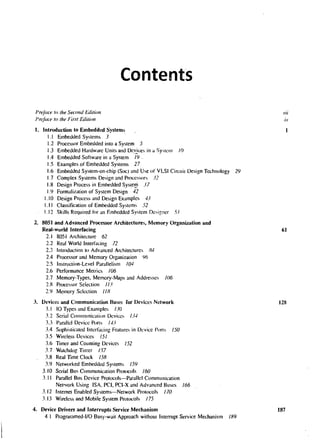 Embedded Systems Architecture Programming and Design 2nd Edition Raj ...