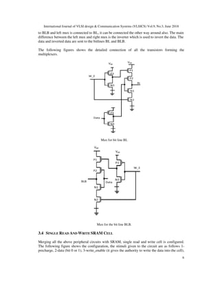 IMPLEMENTATION OF LOW POWER ADIABATIC SRAM | PDF