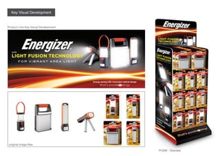 Key Visual Development
original image files
POSM - Standee
Product Line Key Visual Development
 