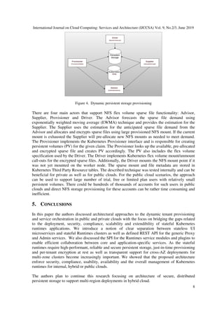 Dynamic Tenant Provisioning and Service Orchestration in Hybrid Cloud | PDF