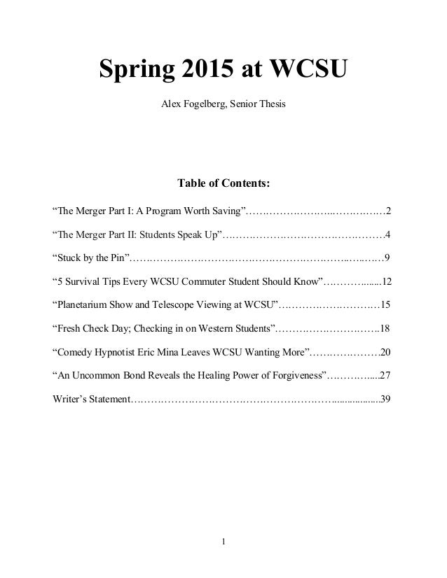 complete thesis free download