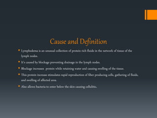 Lymphedema | PPTX