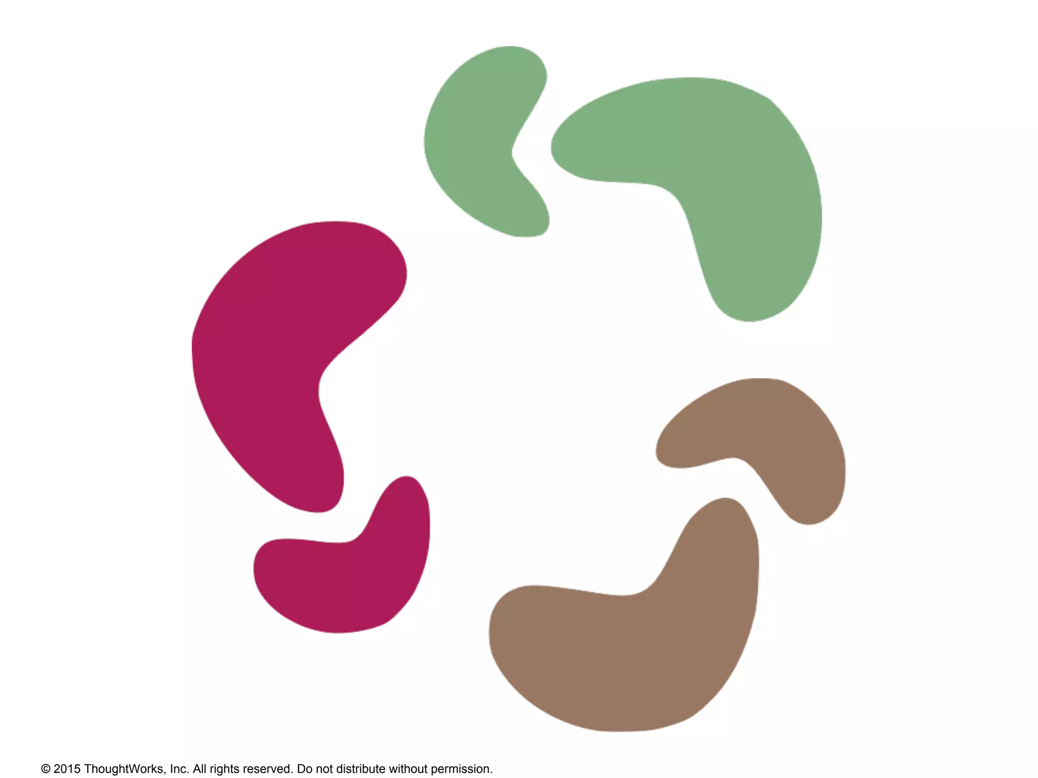 © 2015 ThoughtWorks, Inc. All rights reserved. Do not distribute without permission.
 