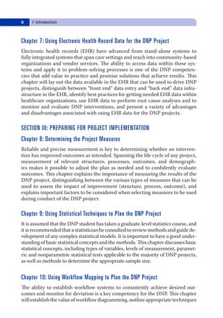 Dnp Project.pdf Clinical Analytics and Data Management for the Dnp Martha L Sylvia | PDF