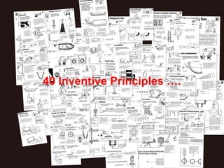 8 Inventive Principles Innovation Survey | PDF