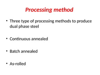 Comprehensive Overview of Advanced High Strength Steel (AHSS) Types and ...