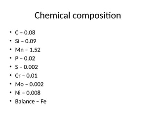 Comprehensive Overview of Advanced High Strength Steel (AHSS) Types and ...