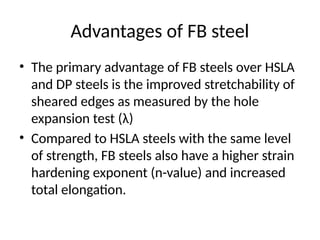 Comprehensive Overview of Advanced High Strength Steel (AHSS) Types and ...