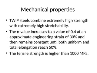 Comprehensive Overview of Advanced High Strength Steel (AHSS) Types and ...